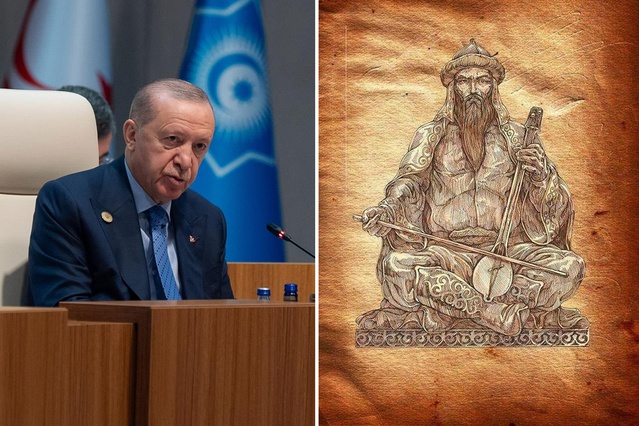Cumhurbaşkanı Erdoğan'dan TDT zirvesine damga vuran dua