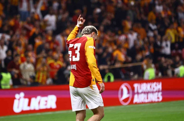 Barış Alper Yılmaz, Kasımpaşa maçını 90'da attığı golle Galatasaray'a 2-1 kazandırdı