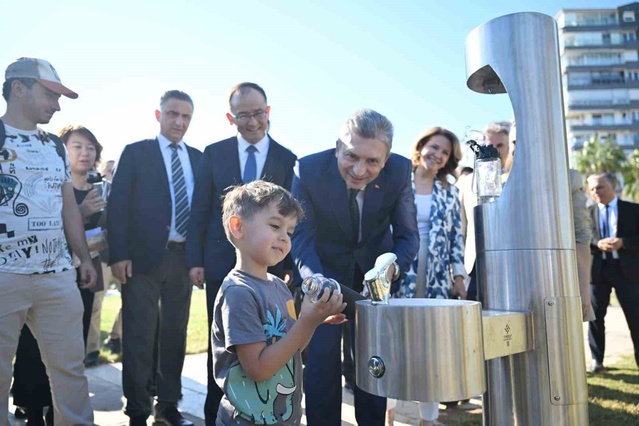Antalya'da 20 yeni içme suyu istasyonu açıldı, toplam 55'e ulaştı