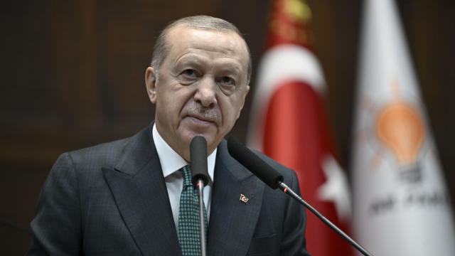Cumhurbaşkanı Erdoğan, grup toplantısında konuşuyor