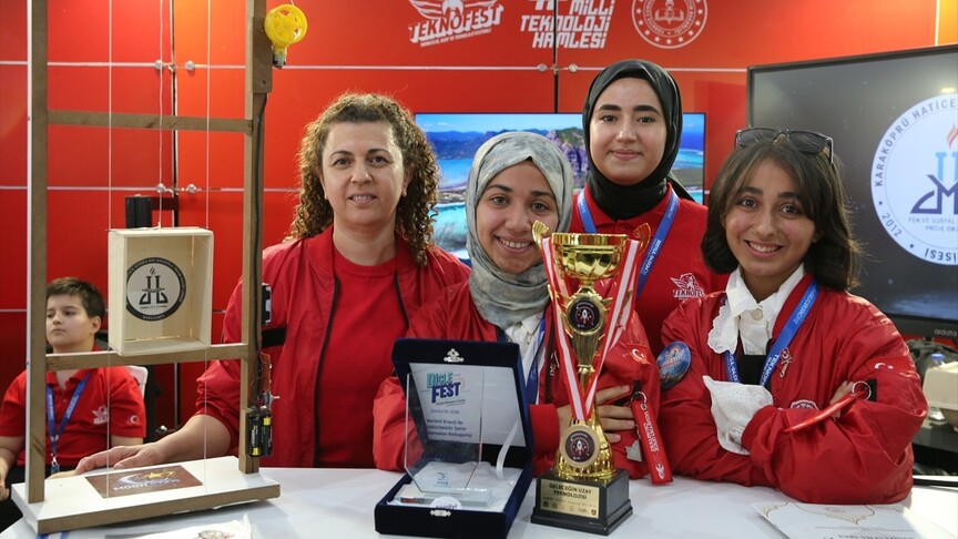 Asansörde mahsur kalma korkusu TEKNOFEST ödülü kazandırdı