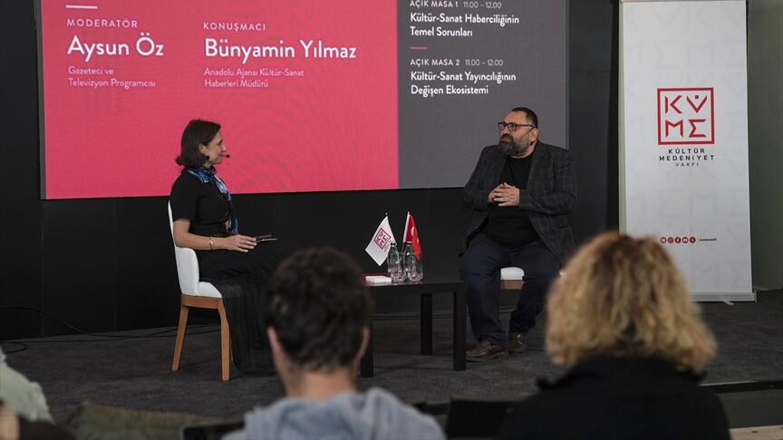 KÜME Vakfının "Kültür-Sanatın İzinde: Etkinlikten Hafızaya" programı başladı