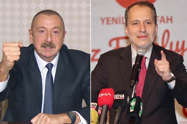 Azerbaycan'a girişi yasaklanan Erbakan’dan Aliyev'e ilk tepki geldi