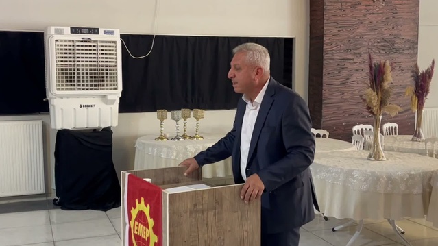 EMEP Genel Başkanı Aslan, Kayseri'de 3 yılda 110 işçinin ölümünü iş cinayeti saydı