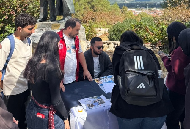 Uluslararası Gençlik Merkezi, Muğla Sıtkı Koçman Üniversitesi'nde fırsatları tanıttı