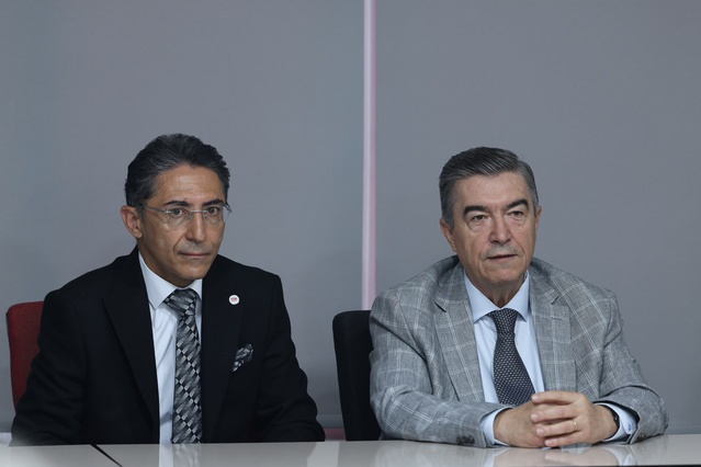 Çankaya Belediye Başkan Vekili Güler, YENİ Parti ilçe başkanı Başal'ı ziyaret etti