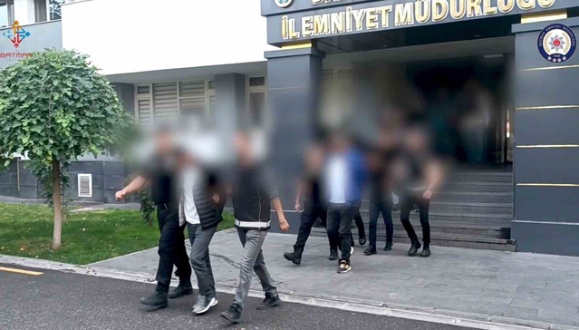Batman'da operasyonlarda 7 şüpheli tutuklandı, 22 kilo 500 gram skunk ele geçirildi