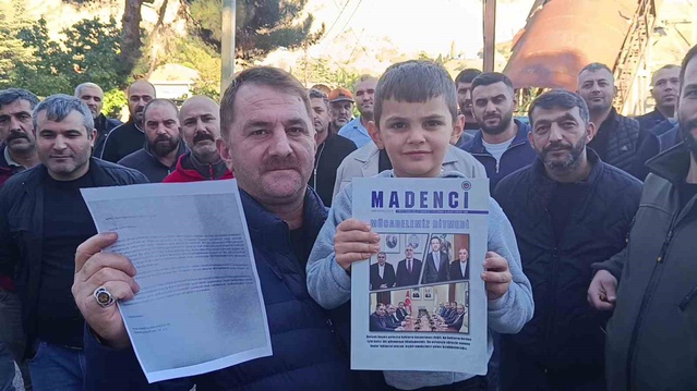 Çeltek'te maden ocakları sustu: Amasya'da 294 işçinin sözleşmesi feshedildi