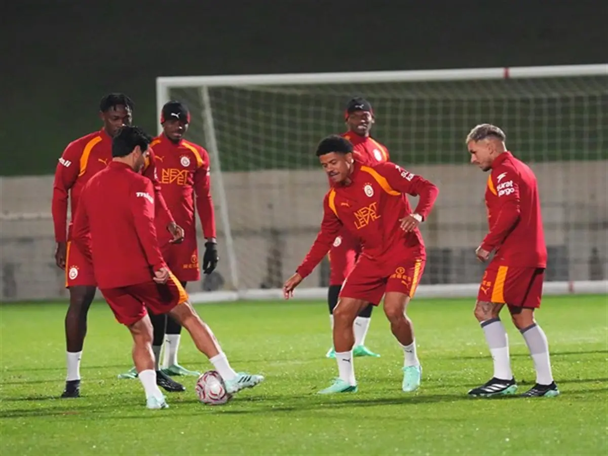 Galatasaray, Kasımpaşa maçının hazırlıklarını tamamladı