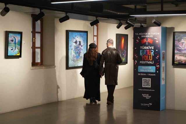 İzmir Kültür Yolu Festivali'nde sanatseverleri 1 Kasım'a kadar etkinlikler bekliyor