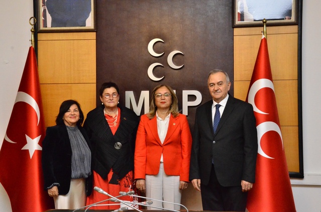 MHP'li Kılıç, AKPM Başkanı Bayr ile parlamenter diplomasinin önemini vurguladı