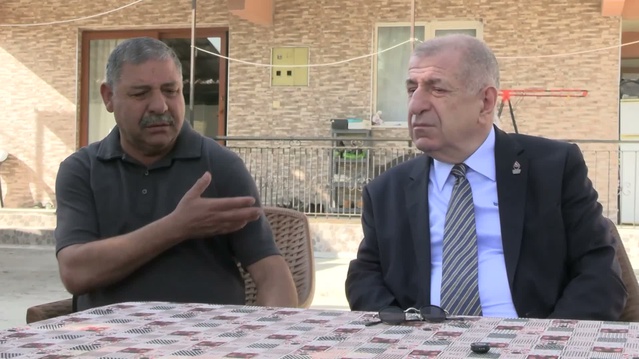 Özdağ, Denizli'de gazi ailesine taziye ziyaretinin ardından Laodikeia'yı ziyaret etti