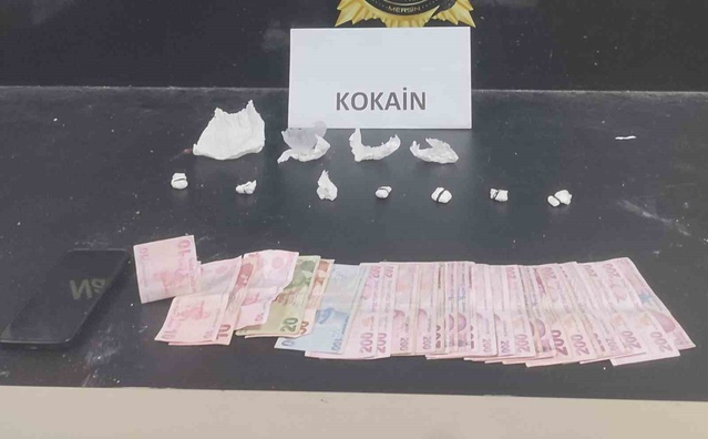 Mersin'de torbacılara düzenlenen operasyonda 3 şüpheli tutuklandı