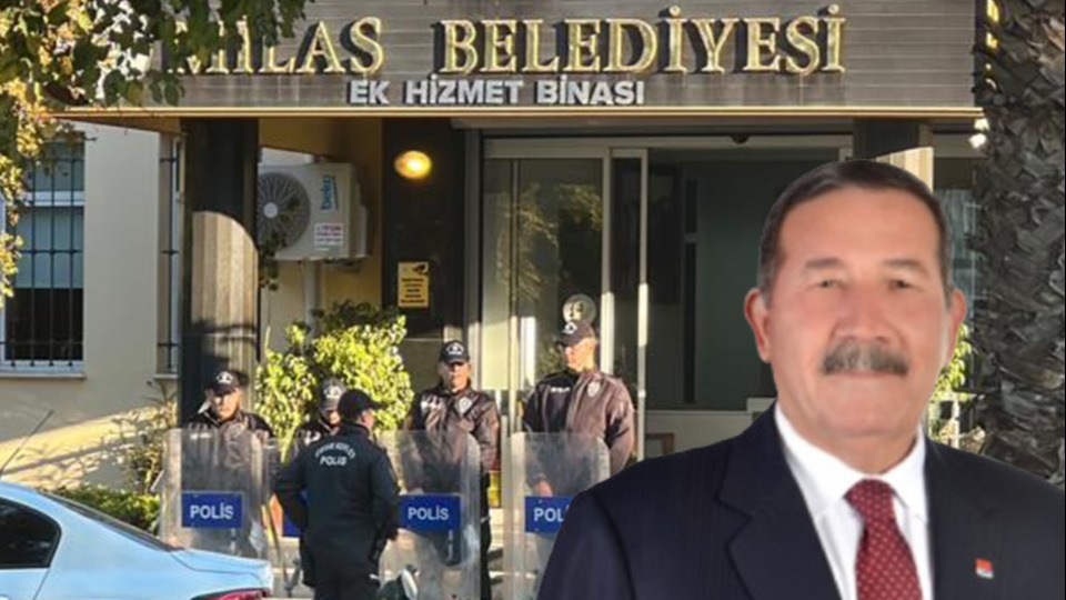 Milas Belediyesi'ne operasyon. Belediye Başkanı Fevzi Topuz dahil 29 kişi gözaltında