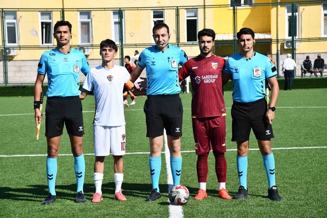 Kayserispor U19, Hatayspor U19 ile 1-1 berabere kalarak puanları paylaştı