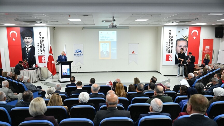 Eski Sağlık Bakanı Halil Şıvgın'ı anma programı düzenlendi
