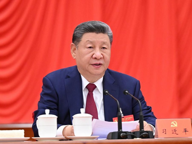 ÇKP 20. Merkez Komitesi 5. oturumu Beijing'de parti yönetimi kararını kabul etti