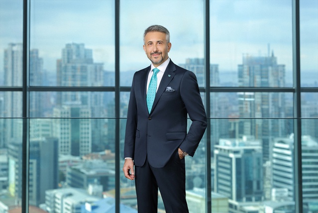 Türkiye Finans Katılım Bankası'nın yeni genel müdürü Hasan Ecesoy oldu