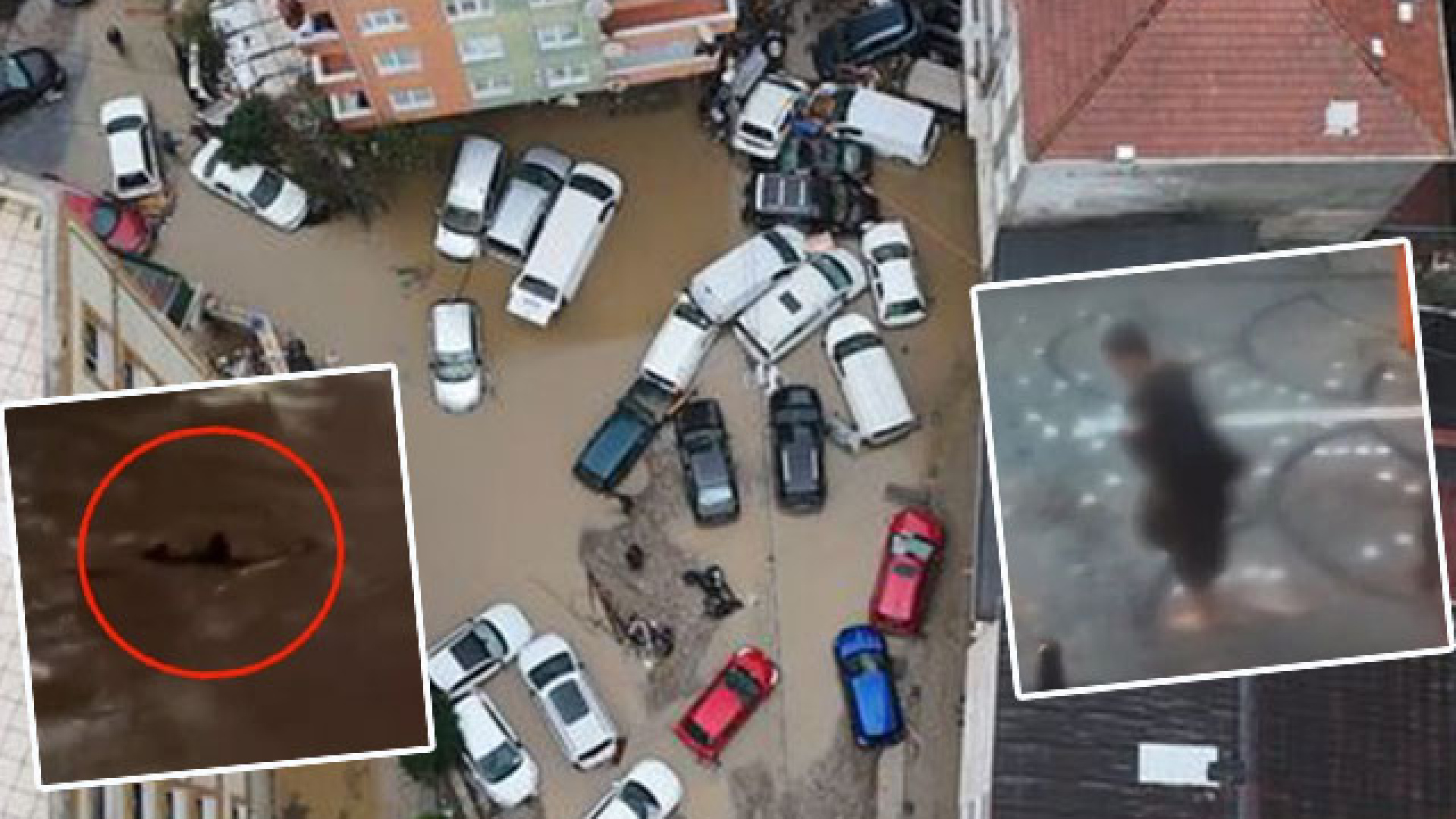 İstanbul afeti yaşadı... Metrekareye 242 kg yağış! Can kayıplarımız var