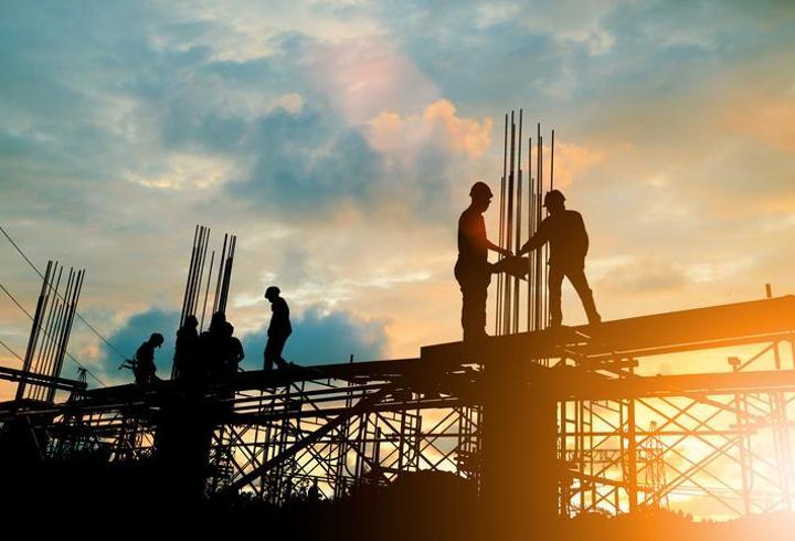 İnşaat üretimi ağustosta yüzde 2,3 arttı