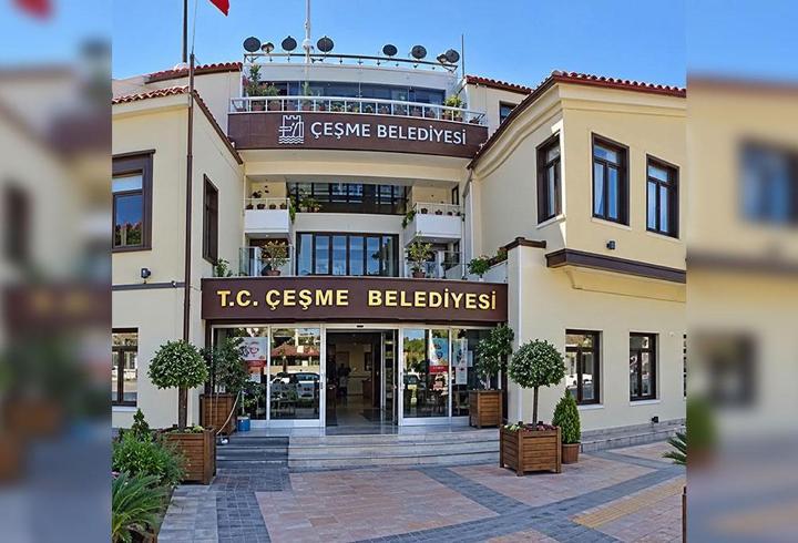 SON DAKİKA! Çeşme Belediyesi'ne operasyon