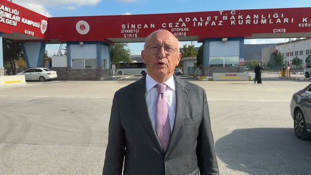 Çakırözer, Sincan Cezaevi'ndeki tutuklu gazetecilerin özgür bırakılmasını istedi