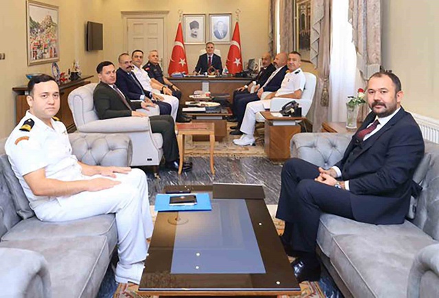 Vali Akbıyık başkanlığında Muğla'da suçla mücadele ve yangın tedbirleri görüşüldü