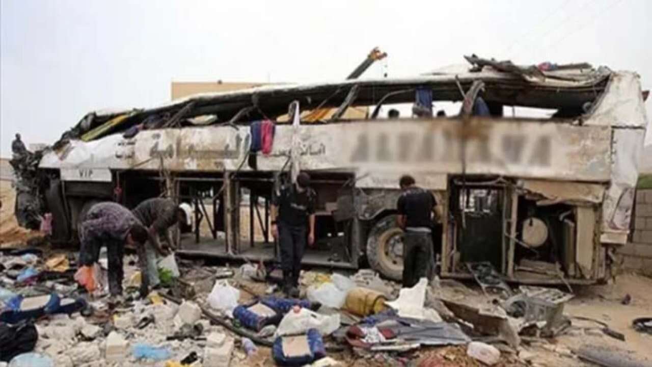 Umre yolunda feci kaza: 45 kişi hayatını kaybetti