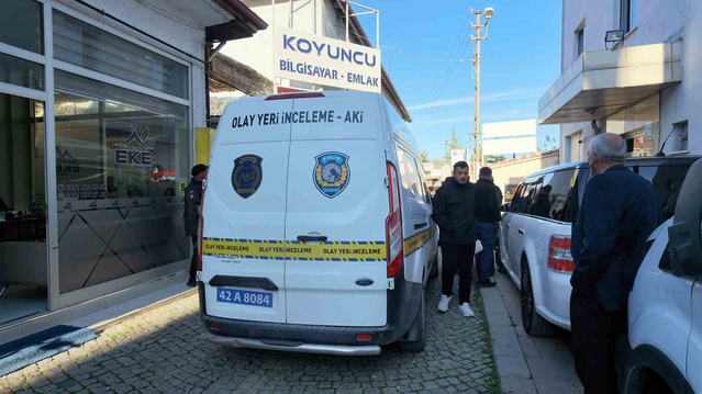 Konya Akşehir'de kıraathaneye ateş açılması sonucu 1 kişi öldü, 1 kişi yaralandı