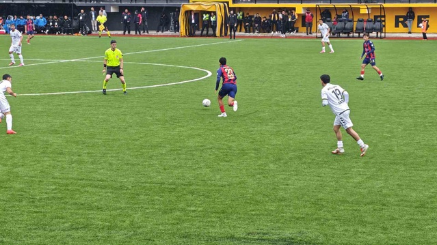 Silifke Spor, Türkiye Ziraat Kupası'nda Bitlis Spor 1916'ya 6-0 yenildi