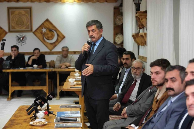 Erzincan Belediye Başkanı Aksun, basının kentin sesini duyurduğunu söyledi