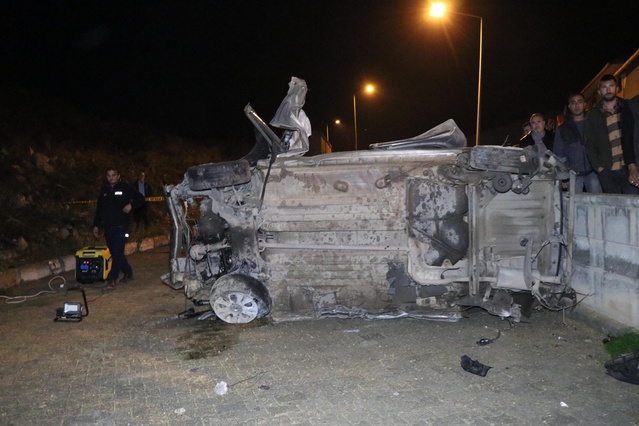 Erzurum Oltu'da araç uçuruma yuvarlandı, 15 yaşındaki çocuk ölünce ölü sayısı 2 oldu