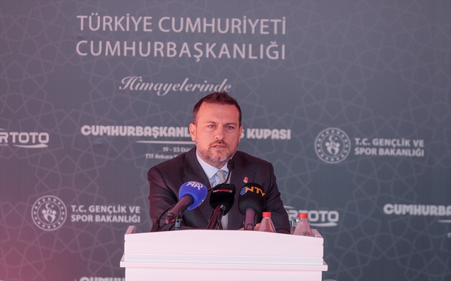 Cumhurbaşkanlığı Tenis Kupası Ankara'da tamamlandı