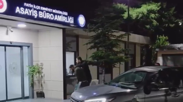 Fatih'te hızlı araç iddiasıyla başlayan kavga sonrası 2 şüpheli tutuklandı