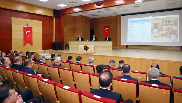 Adıyaman'da 217 kamu projesi için ilk 9 ayda 12,05 milyar lira harcandı