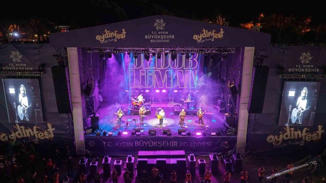 Aydın Büyükşehir Belediyesi 6. Aydınfest'i olumsuz hava şartları nedeniyle erteledi