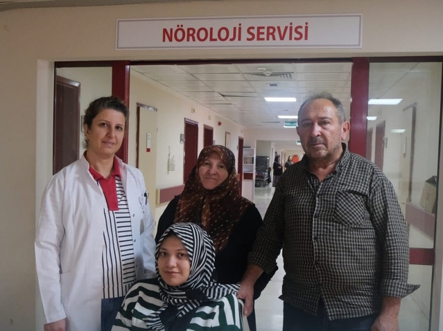 Kütahya'da erişkin SMA hastasına risdiplam tedavisi ilk kez başlandı