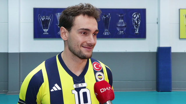 Bedirhan Bülbül, Fenerbahçe'ye büyük beklentiler nedeniyle geldiğini söyledi