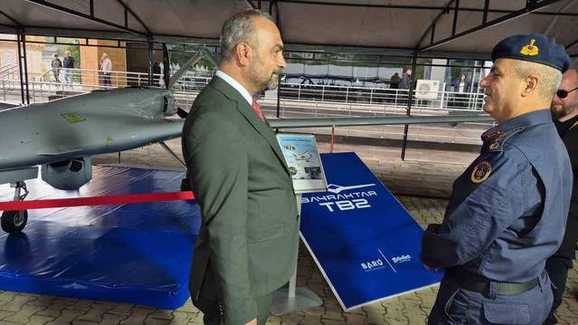 Bartın Bilim Festivali'ne 3 günde yaklaşık 60 bin kişi geldi, TB2'ye ilgi büyüktü