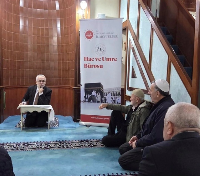 Tekirdağ İl Müftülüğü kasım ve aralıkta umreye gideceklere seminer düzenliyor