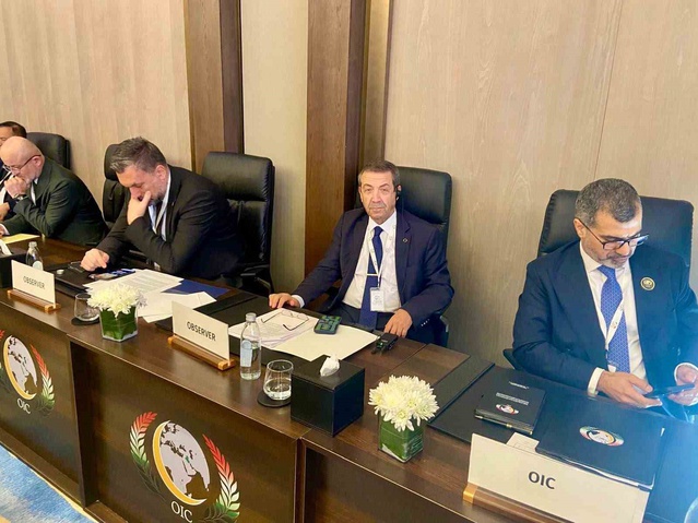 KKTC Dışişleri Bakanı Ertuğruloğlu, İİT 52. Dışişleri Bakanları Toplantısı'na katıldı