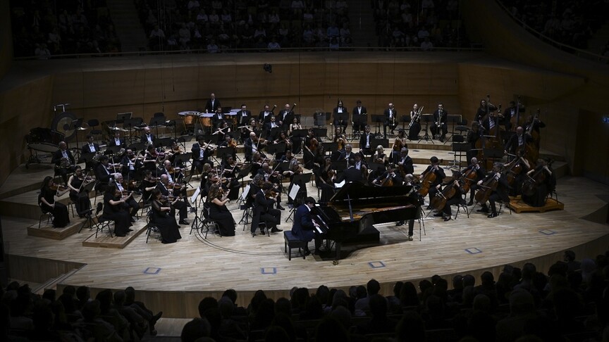 Cumhurbaşkanlığı Senfoni Orkestrası, kuruluşunun 200. yılına özel konserle yeni sezonu açtı
