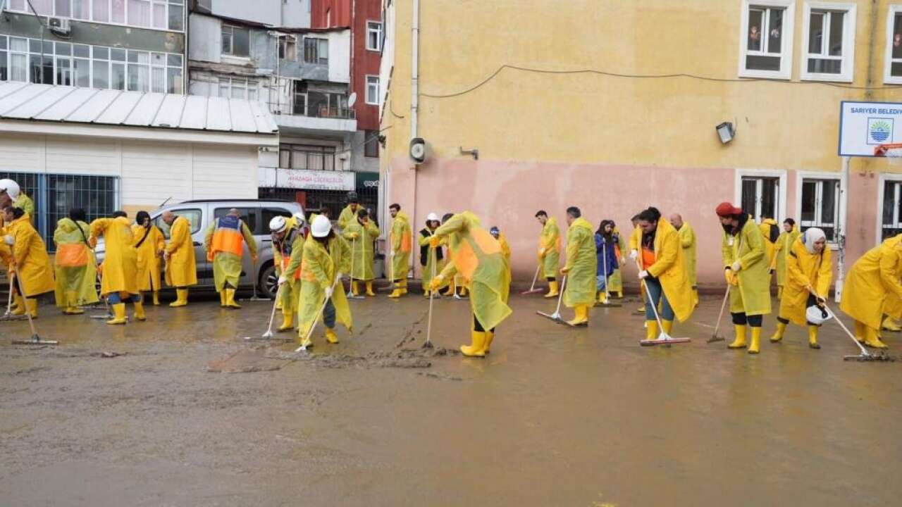 AFAD açıkladı: Sel ve su baskınlarında 60 bin 395 personel görev yapıyor