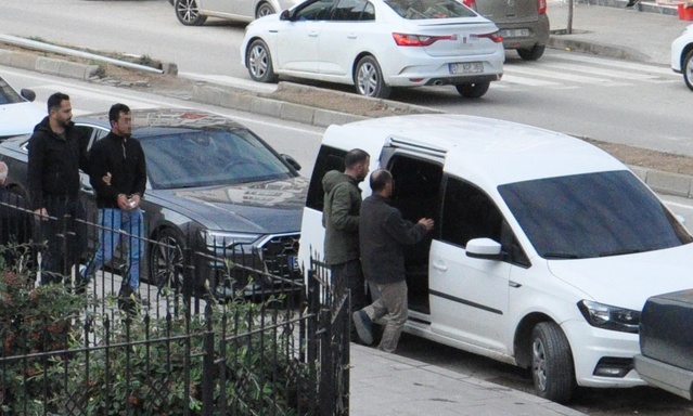 Sinop Boyabat'ta uyuşturucu operasyonunda 3 şüpheli tutuklandı