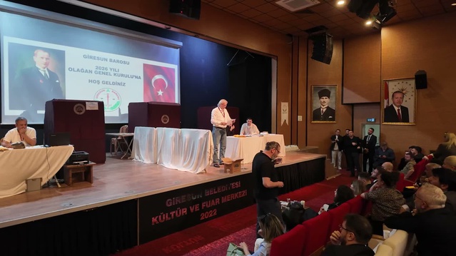 Soner Karademir, Giresun Barosu başkanlığına 277 oyla altıncı kez seçildi