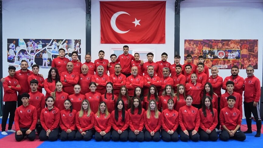 Milli karateciler, Dünya 21 Yaş Altı, Gençler ve Ümitler Şampiyonası'na katılacak