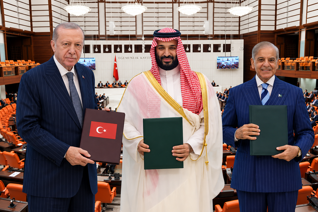 16 maddelik Mekke Ortak Savunma Anlaşması TBMM'de: Birine saldırı hepsine saldırı sayılacak