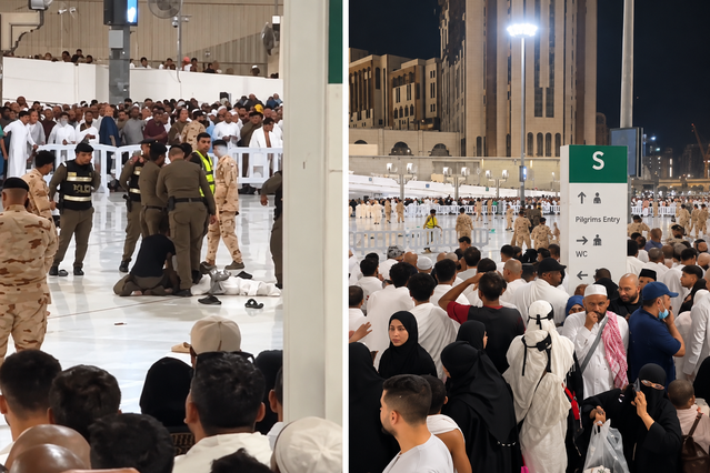 Mekke'de facianın eşiğinden dönüldü: Mescid-i Haram'da canlı bomba alarmı