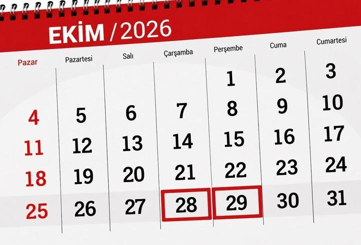 28 EKİM YARIM GÜN TATİL Mİ? 28 Ekim resmi tatil mi, hangi güne denk geliyor?