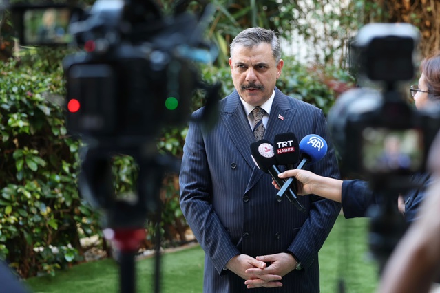 Bakan Çiftçi, Atina'da 625 örgüte 1.741 operasyon ve 714 kişinin iadesini açıkladı